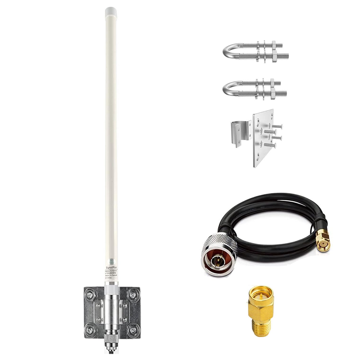 Amazon.com: Signalplus Meshtastic Lora Antenna 8dBi 915mhz Antenna