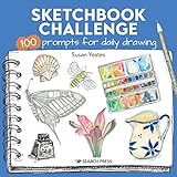 Sketchbook Challenge: 100 Prompts for Everyday Drawing