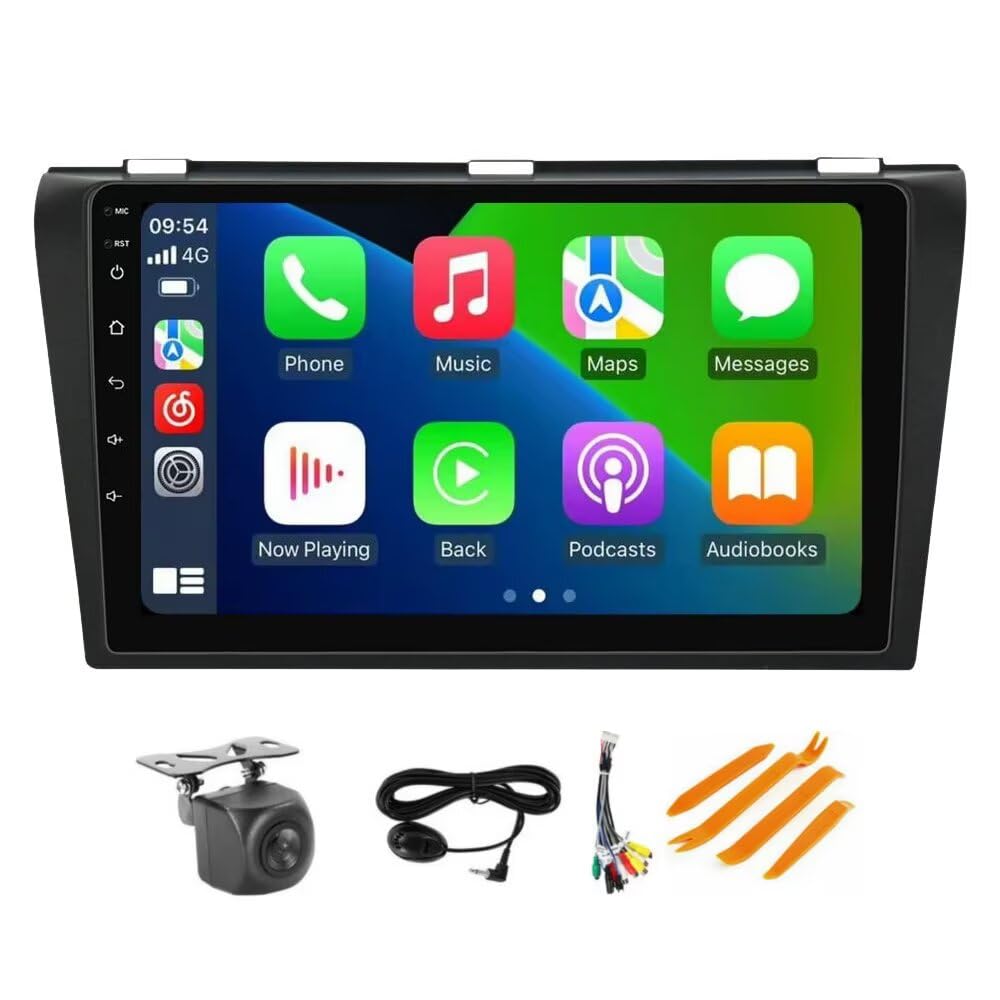 Amazon.com: Radio for Mazda 3 2004-2009 Stereo Upgrade Dash Kit