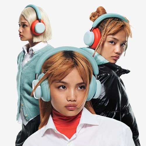 Image of CMF by Nothing Headphone Pro Active Noise Canceling Wireless Headphones Bluetooth 5.4 Over The Ear Headset, 50H ANC Playtime, Bass&Treble Slider, Custom EQ&Spatial Audio, Hi-Res LDAC, Light Green