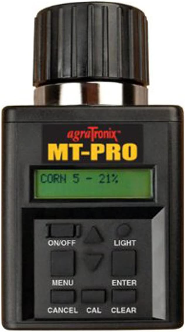 Agratronix Moisture Tester MT-Pro 08125 Calle de ma&iacute;z Cebada Rice Avena Centeno