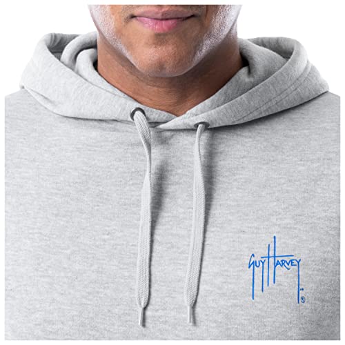 Guy Harvey Men's Long Sleeve Hooded Fleece Sweatshirt3