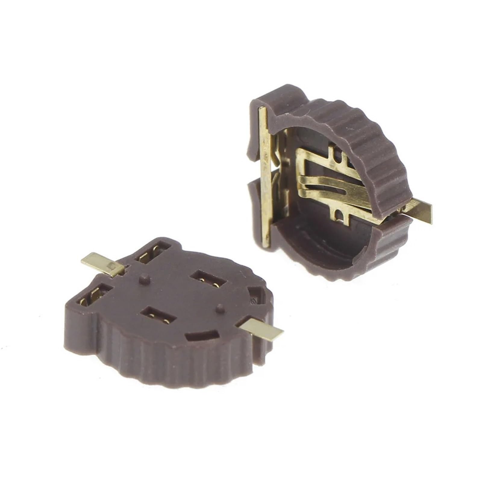 Boîtier de Support de Pile Bouton 3 V CR1220 CR1225 BS-1220-2, Lot de 10 pièces