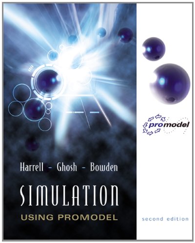 Simulation Using Promodel with CD-ROM
