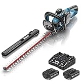 akku heckenschere stihl hsa 56 set mit akku + ladegerät 💎Sicherheit: Zwei Wege Sicherheitsschalter (der D-Front-Griff) verhindert ein versehentliches Starten. Mit der Funktion der elektrischen Blattbremse stoppt der Trimmer beim Ausschalten fast sofort. Die Heckenschere mit Akku und Ladegerät. Das Ladegerät verfügt über einen Überladeschutz, der Akku hat einen Überentladeschutz. Und die Klingenscheide sichert die Klinge, der stabile Köcher schützt bei der Aufbewahrung