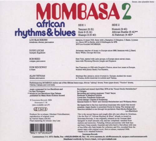African Rhythms and Blues 2