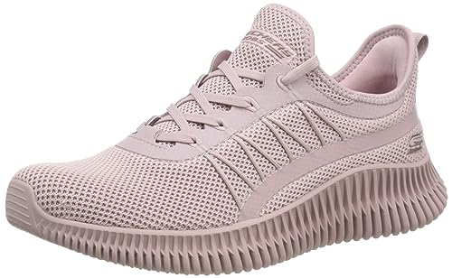 Image of Skechers Women Bobs Geo New Aesthetics Lace Up Shoe