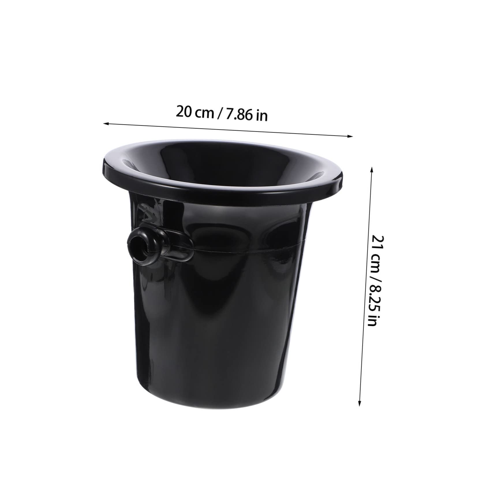SOLUSTRE Cubo de 3 piezas, barril de pincho, accesorios para nevera, accesorios para bañera, cubo de hielo, cubo de hielo, cubo de hielo, cubo de hielo, cubo de vino, cubo de vino, cubo de escupir