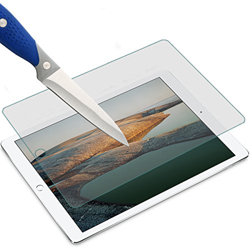 Image of [2-PACK]-Mr Shield For iPad Pro (12.9 inch Inch) [Tempered Glass] Screen Protector [0.3mm Ultra Thin 9H Hardness 2.5D Round Edge] with Lifetime Replacement Warranty