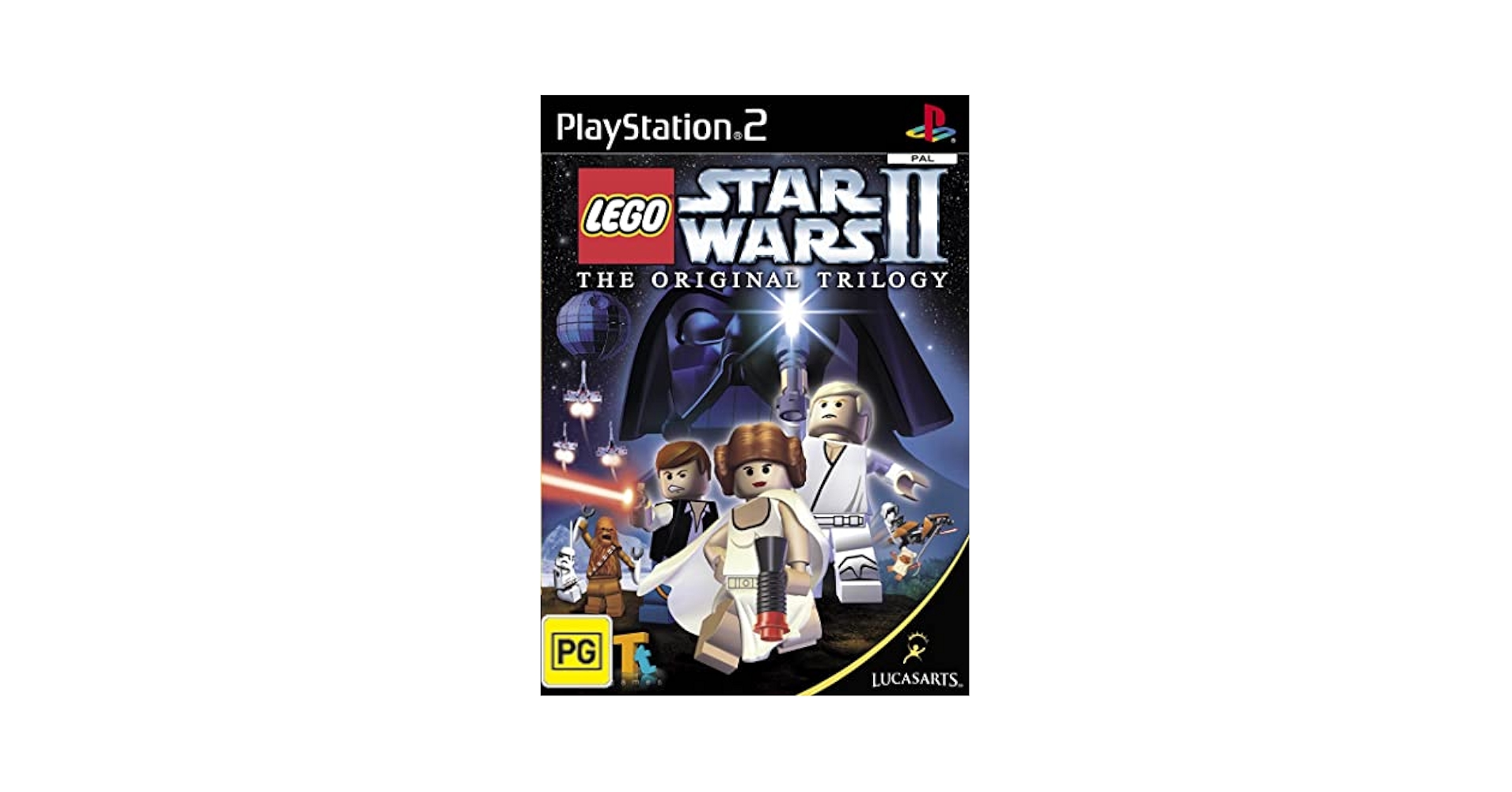 Amazon.com: LEGO Star Wars II: The Original Trilogy (PS2)
