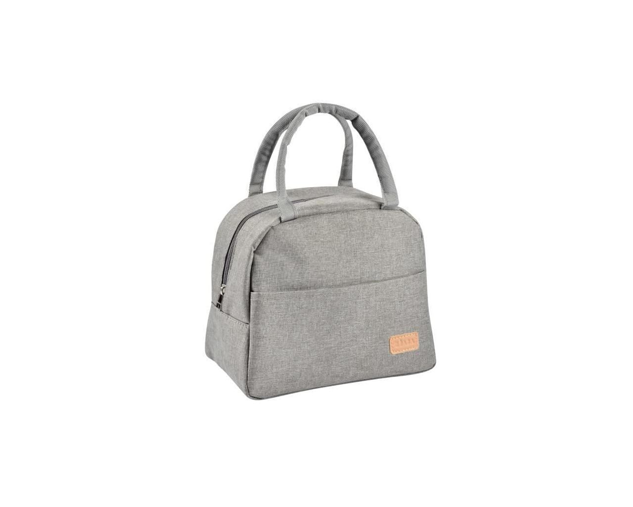 New Beaba Unisex Heather Insulated Lunch Bag Gray