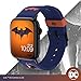 DC Comics – Batman City Vigil Smartwatch Band – Officially Licensed, Compatible with Every Size & Series of Apple Watch (watch not included)