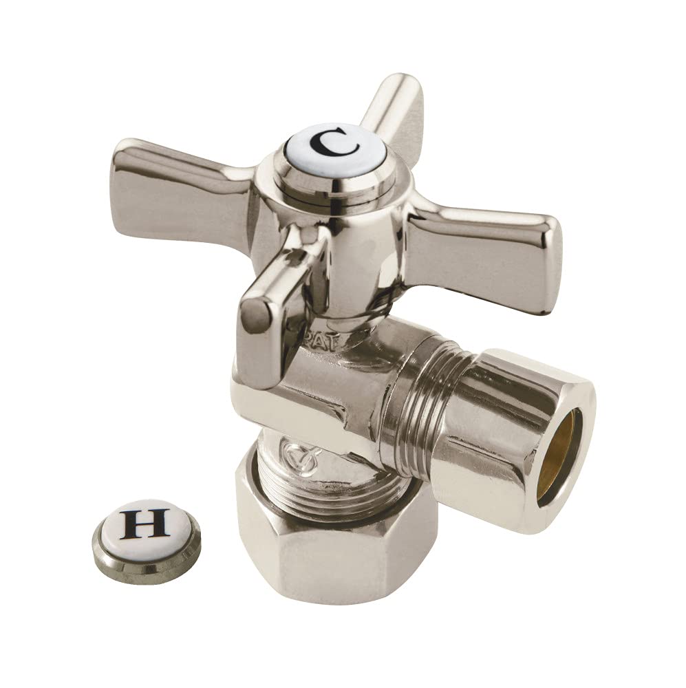 KINGSTON BRASS CC54408ZX Millennium 5/8-Inch X 1/2-Inch OD Comp