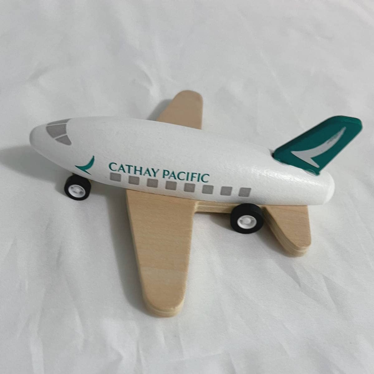 Amazon.co.jp: () キャセイパシフィック航空 木製 飛行機モデル Cathay