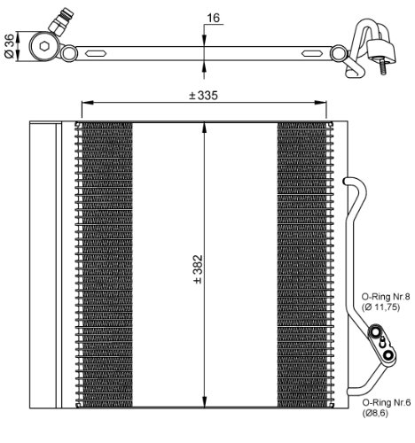 NRF 35874 Clima Condensatori
