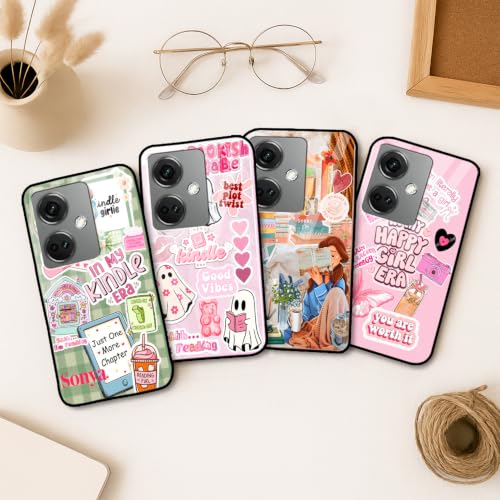 Image of COLORflow Back Cover Compatible with OnePlus Nord CE 3 5G | Aesthetic Era Customized | Shockproof TPU Bumper with Camera Protection Back Cover Compatible with OnePlus Nord CE 3 5G