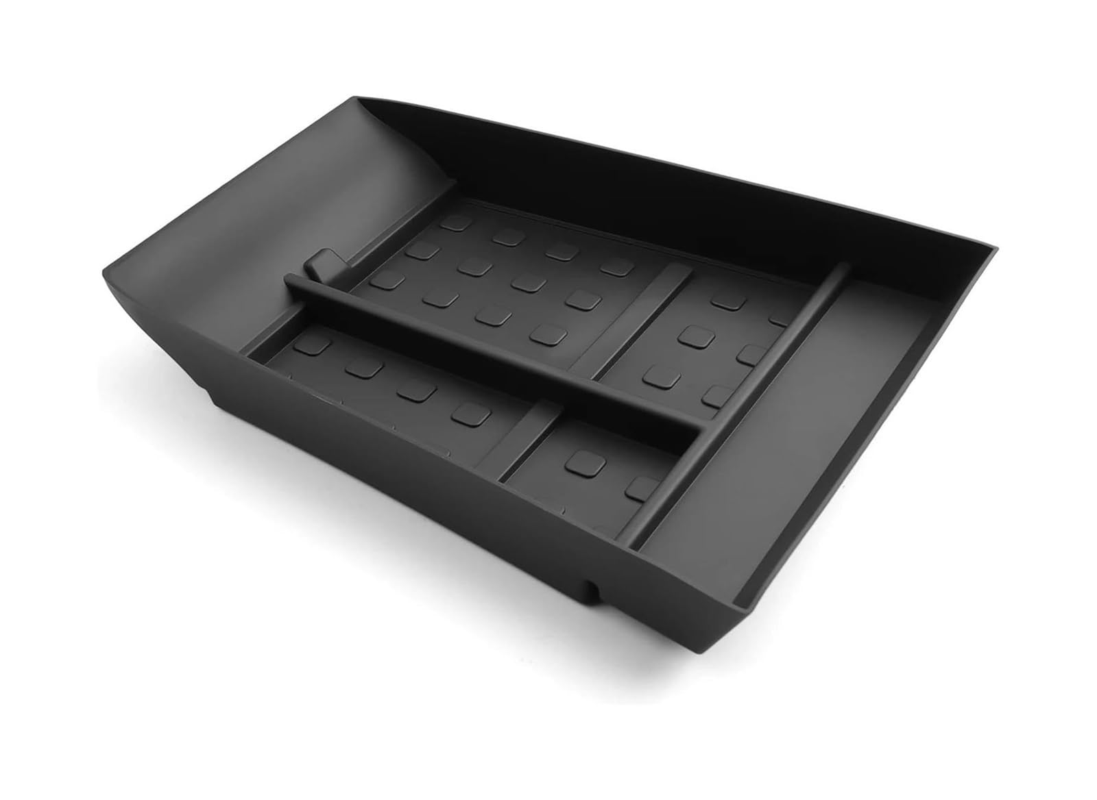 Hckclmbmzw Tpe Storage Box For Hyundai For Santa For Fe 2024 2025 Car Armrest Box Storage Central Control Container Auto Accessories Car Armrest Center Console(Tpe Storage Box)
