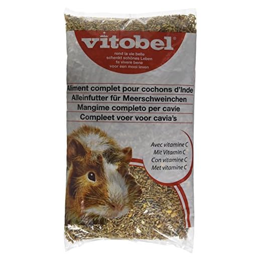 Vitakraft Menu vitobel Cuscino Miscela di Semi per Porcellino d' India 2,5 kg