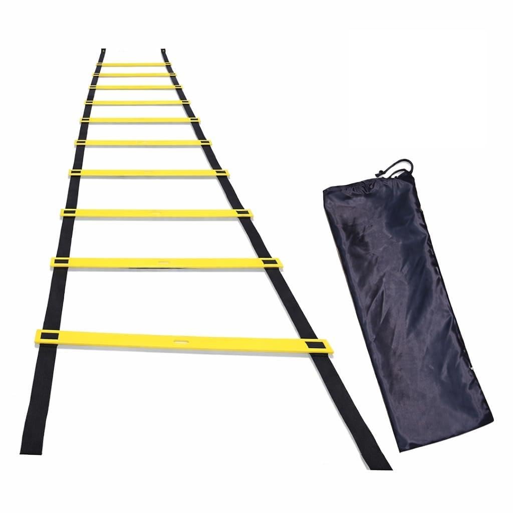 VITAL SPORTS CLUB Super Speed Agility Ladder for Track and Field | Sports Training & Quick Feet Ladder Drill Equipment (8 Meter)-image-28