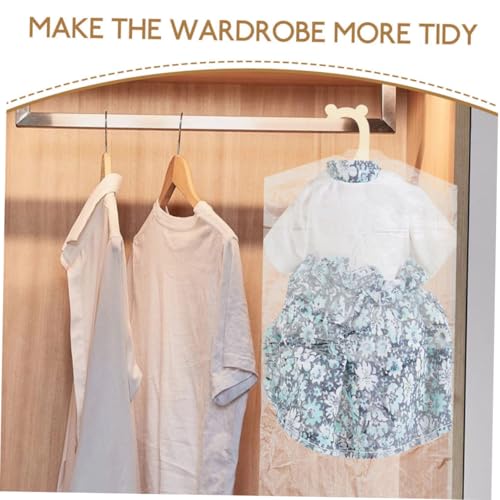 25pcs Garment Bags Disposable Clothes Cover Outdoor Camping Garment Storage Bag Coat Organizer4