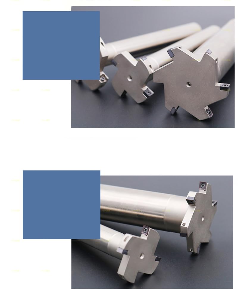 1pc MTS H06 H08 T-Slot Milling Cutter Holder CNC Grooving Tool 6mm 8mm Thickness Three Sides End Mill Shank Inserts MPHT(60-8-C32-150-6T)