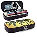 Produktbild Federmäppchen Tropical Palm Trees Leather Cute Pencil Case - Pencil Pouch Stationery Organizer Makeup Bag Perfect Holder