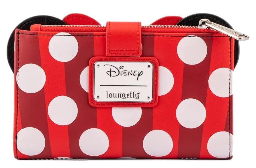 Loungefly Disney Minnie Sweets Collection Flap Wallet4