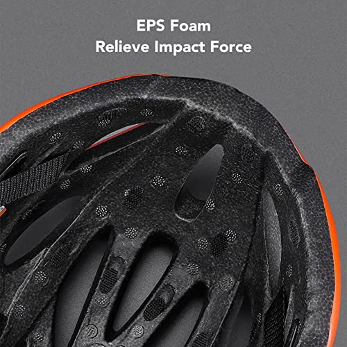 Capacete de Segurança para Ciclismo, Proteção para a Cabeça, Alta Resistência, Bom Ajuste, Leve, Cor