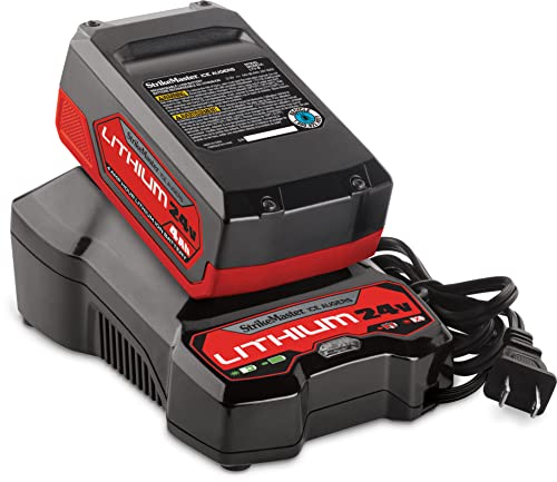 StrikeMaster Lithium 24V Lite-Flite Auger - 8\"