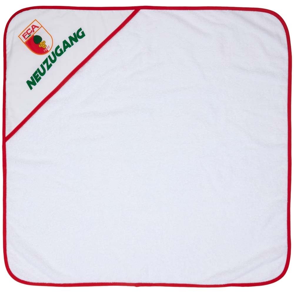 FCA Serviette à capuche pour bébé 80 x 80 cm