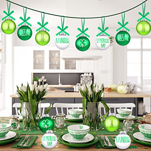 Boules de Saint Patrick style trèfle suspensions légères et durables - 6