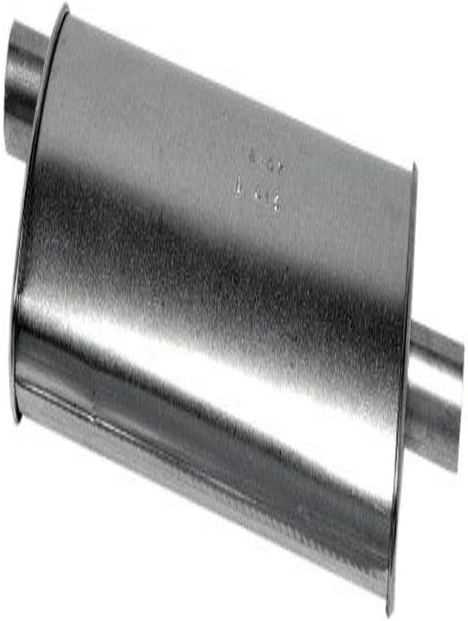 Walker SoundFX Universal 17800 Universal Exhaust Muffler 2.25" Inlet (ID) 2" Outlet (ID) for Buick Park Avenue