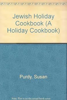 Hardcover Jewish Holiday Cookbook Book