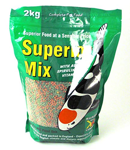 Kockney Koi Superior Mix 6mm 2kg Bag