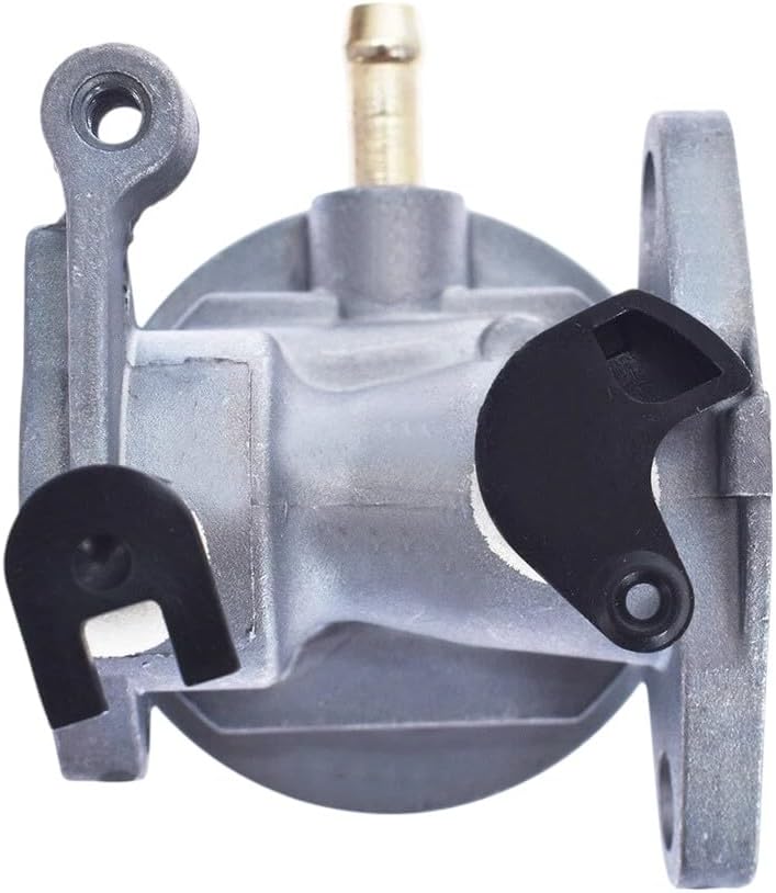 Spód view of the carburetor