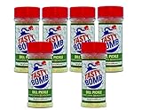Vegan Popcorn Seasoning 6 Pack, Dill Pickle, Keto Friendly, Gluten Free Popcorn Seasoning, Popcorn Seasonings Powder For Home & Gift- Pack of 6