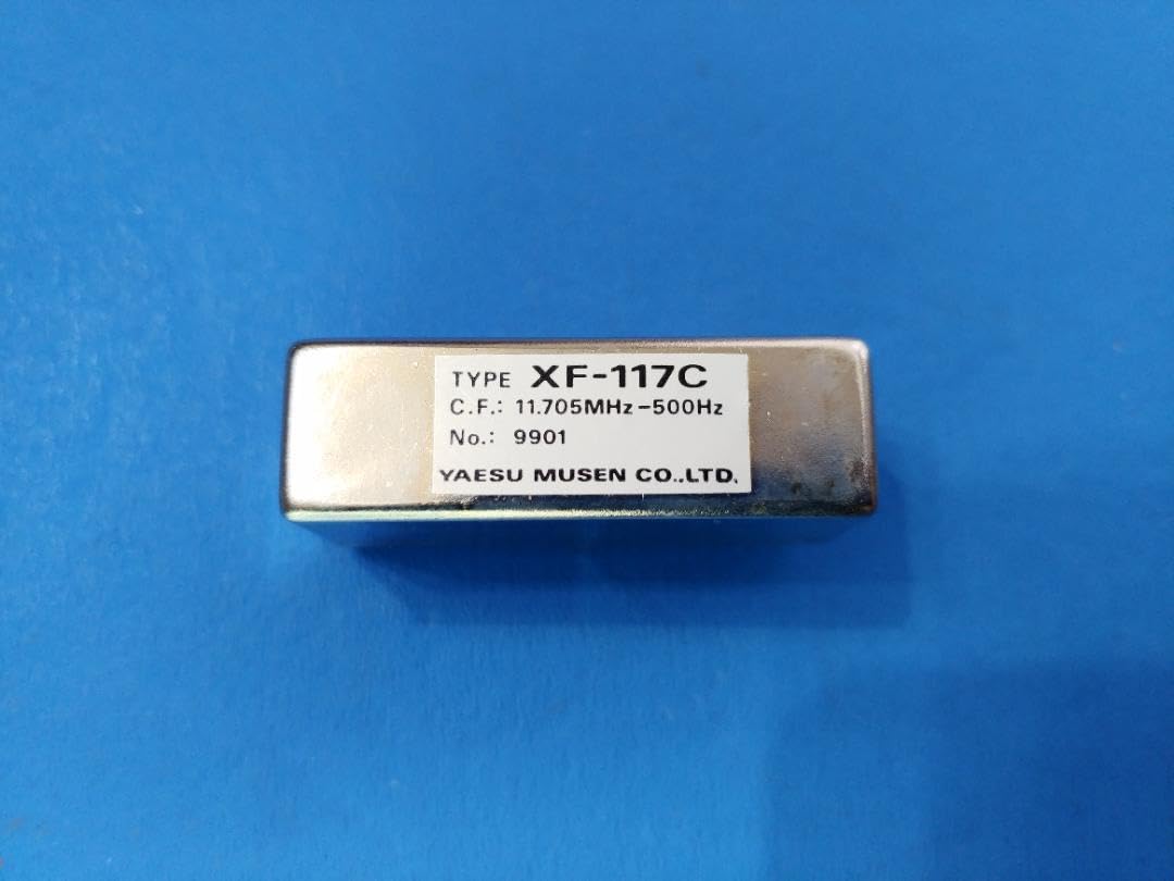 Amazon.co.jp: YAESU CWフィルター XF-117C : おもちゃ