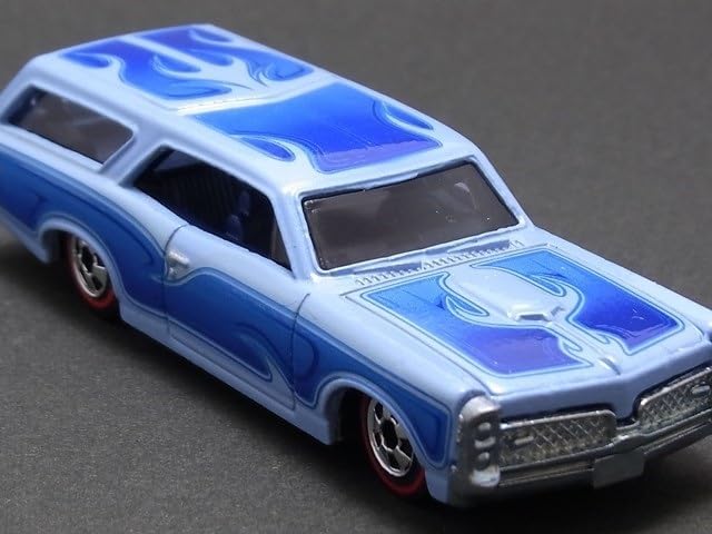 ホットウィール 1/18 ポンティアック GTO 66 オレンジメタリック