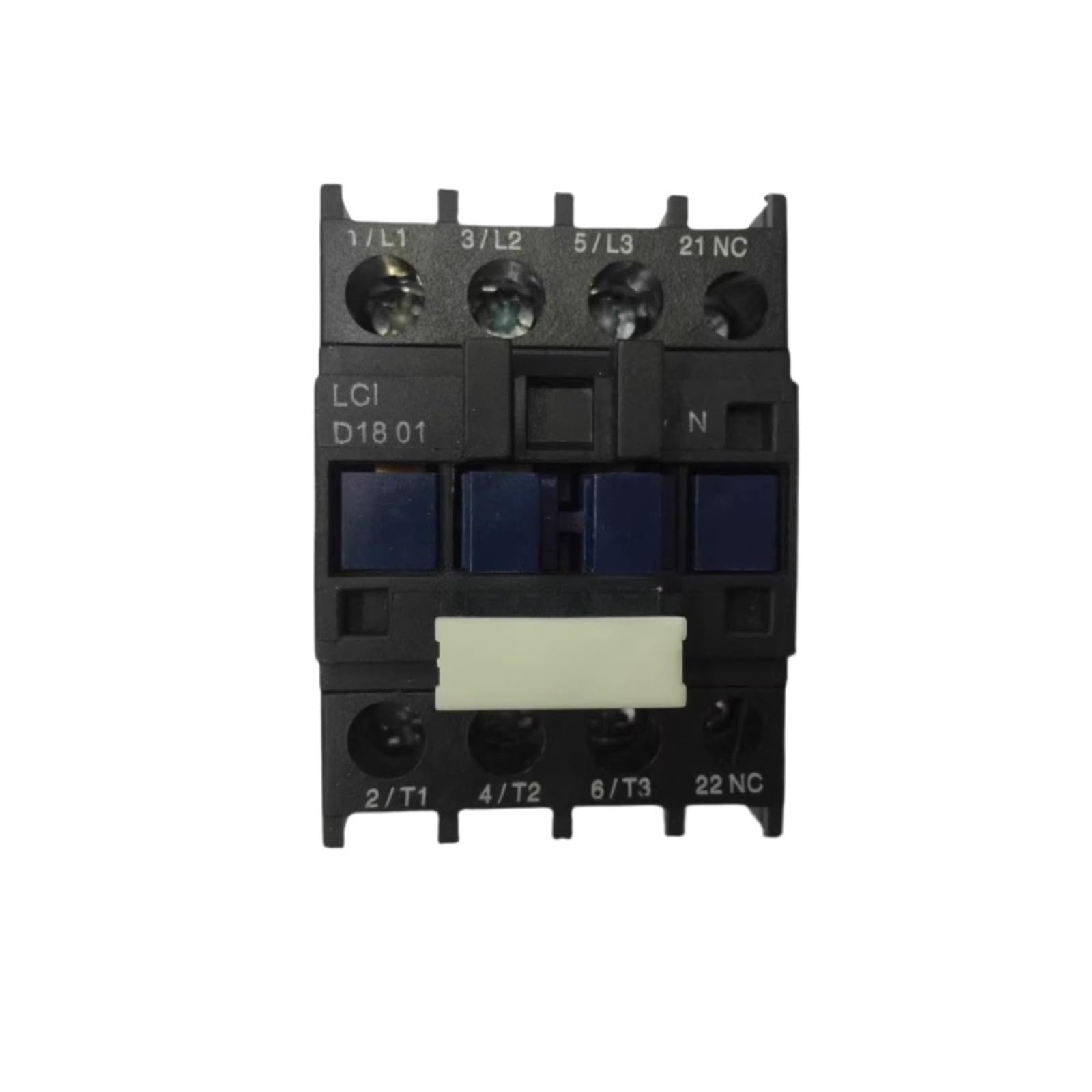 RISWEKFW AC contactor LC1-D1801 220V normally closed three open and one closed