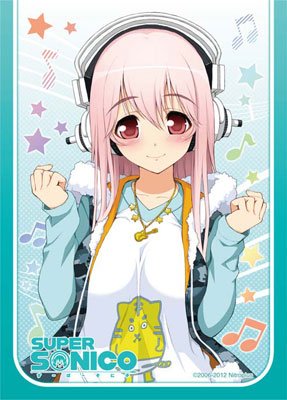 スーパーそに子 そにこ スリーブ セット Amazon | キャラクタースリーブコレクション すーぱーそに子