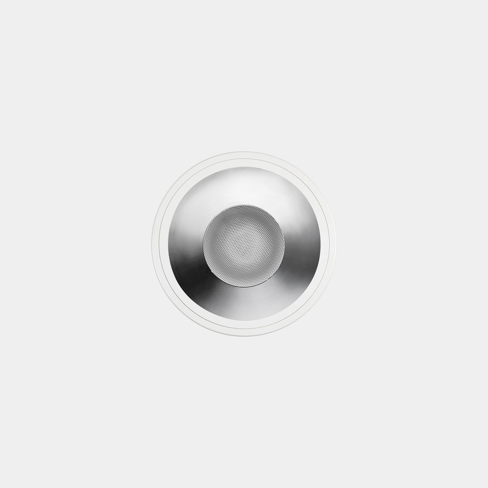 LEDS·C4 Downlight de Emergencia 8.6W, Iluminación LED Blanco Neutro 4000K, CRI 82, Ángulo 67.1º, Compatible con Dali-2, Ideal para Oficinas y Hogares, Color Blanco