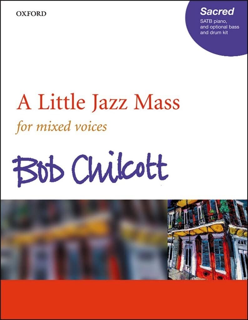 Little Jazz Mass.by Chilcott  New 9780193356177 Fast Free Shipping**