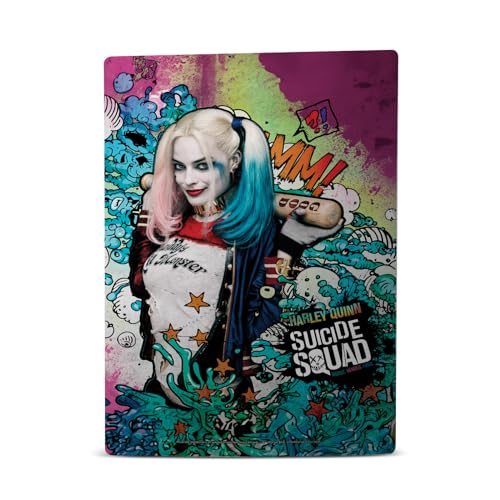 Affiche Suicide Squad PS5 skin vinyle anti-rayures pour console - 2