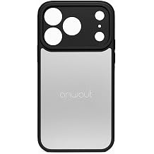 for iPhone 17 Pro Max Case with Camera len Protector.[Compatible with MagSafe] Slim Fit for iPhone Cover -Black