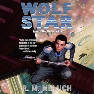 Wolf Star Audiolibro Por R.M. Meluch arte de portada