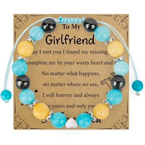 Gifts For Girlfriend Bracelet For Girlfriend Birthday Gifts For Her Romantic Gifts For Her Gift For Girlfriend Anniversaries Gifts Girlfriend Gifts Cute Gifts For Girlfriends Valentines Day Gifts For Girlfriend