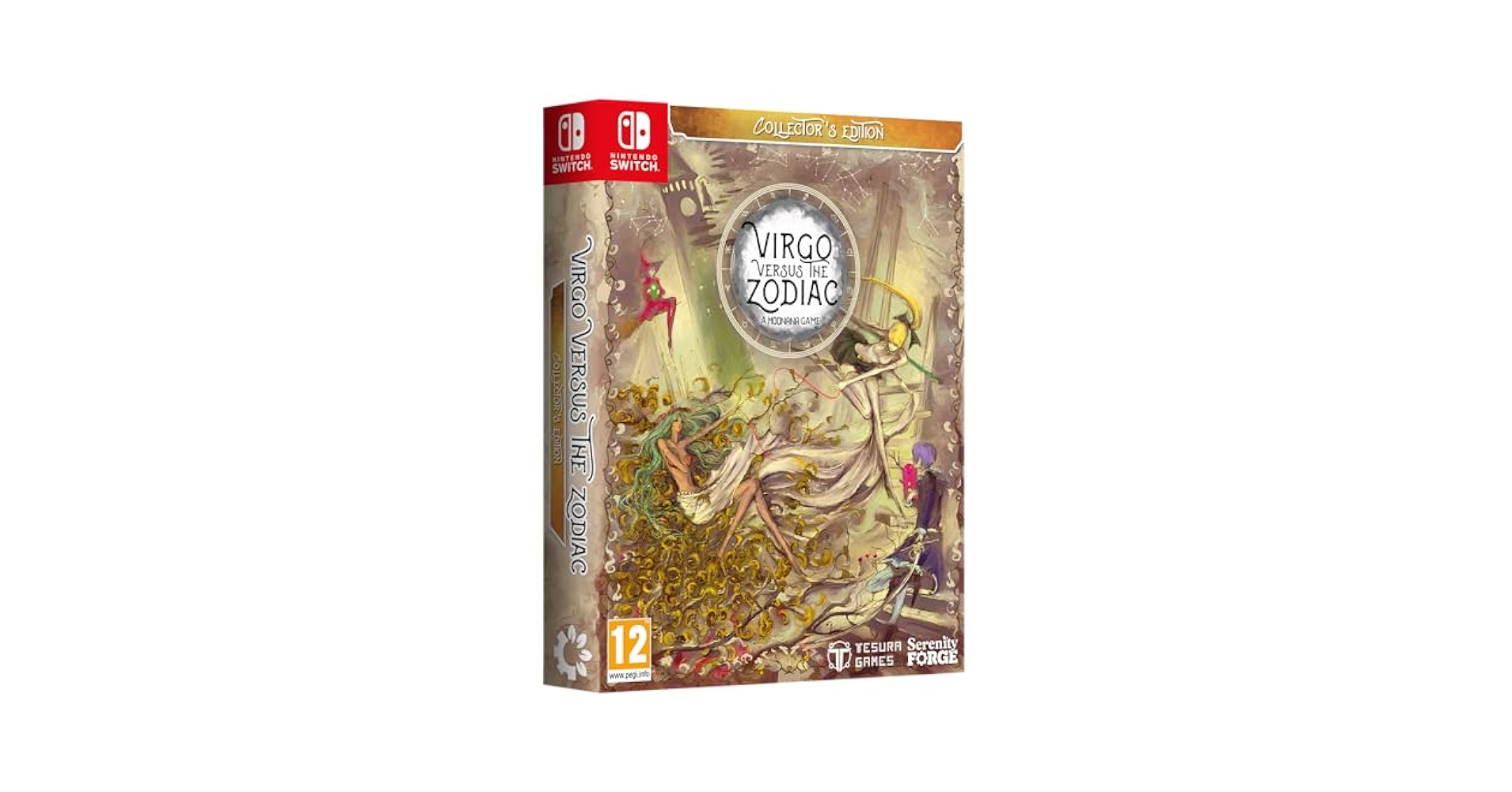 【新品】Virgo Versus The Zodiac 限定版【switch】 Virgo Versus The Zodiac for Nintendo Switch - Nintendo