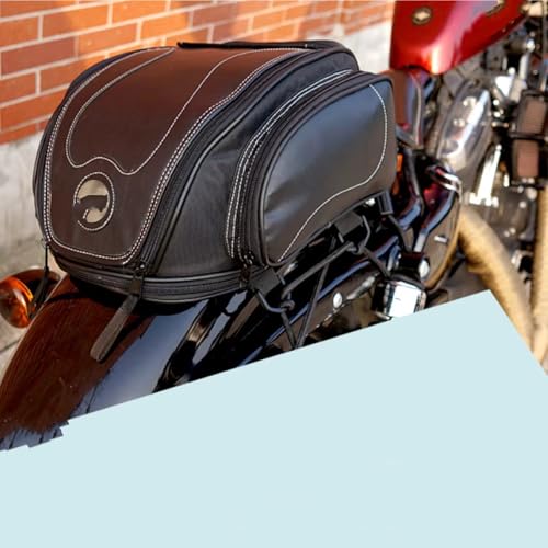 Bolsa para almacenamiento de equipaje de moto ideal para rutas y viajes cortos 3