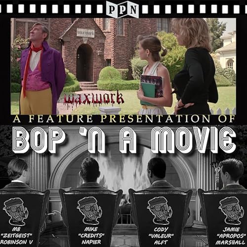 Page de couverture de WAXWORK Commentary Track