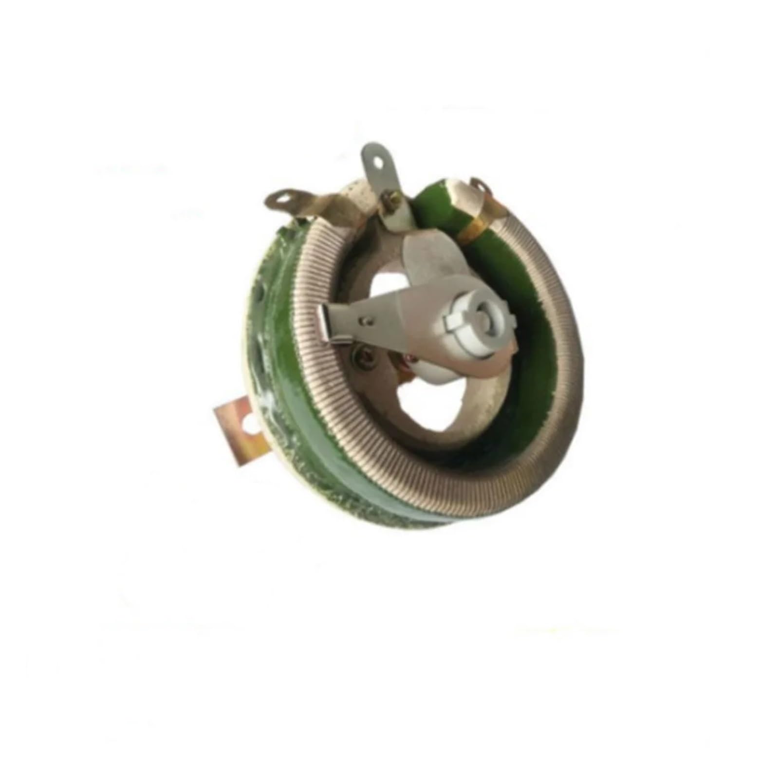 Potenziometro ceramico a Filo Avvolto Resistore reostato Regolabile 50W 1R/2R/5R/10R/20R/30R/50R/100R/200R/300R/500R/1KR/2KR/3KR (Size : 2R)